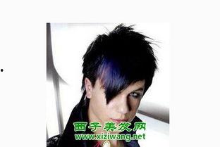 男士欧美挑染图片,展现个性魅力