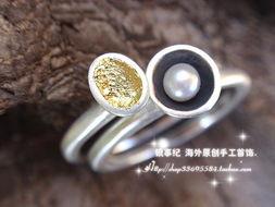 原创欧美戒指图片,时尚与个性的完美融合